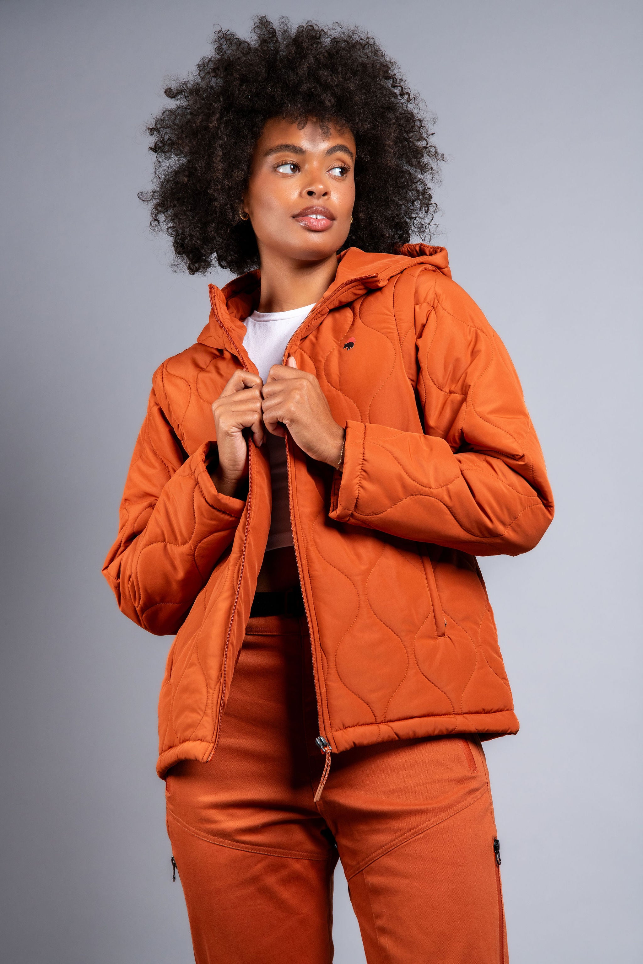 Andi Convertible Puffer Jacket