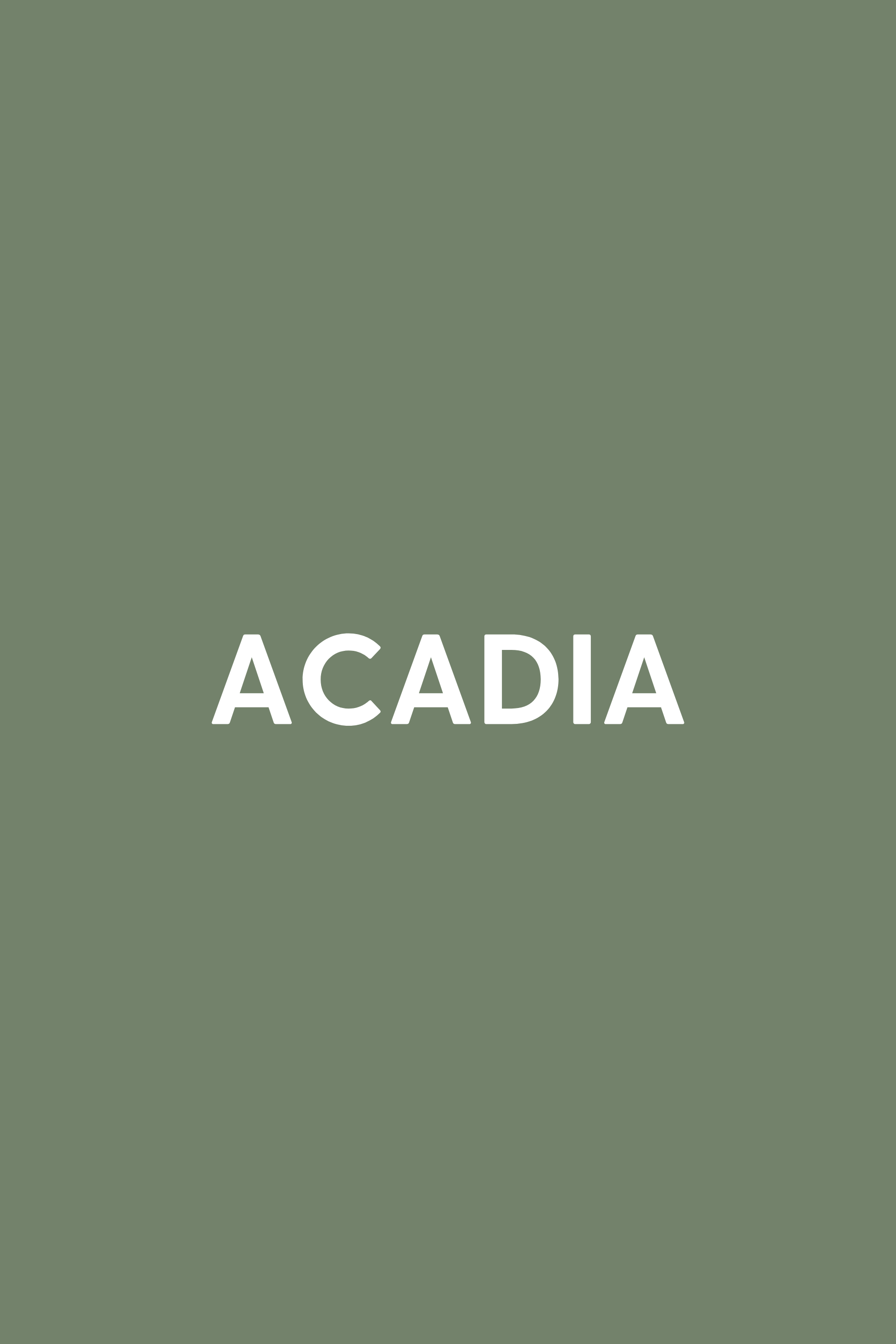 Acadia (D)