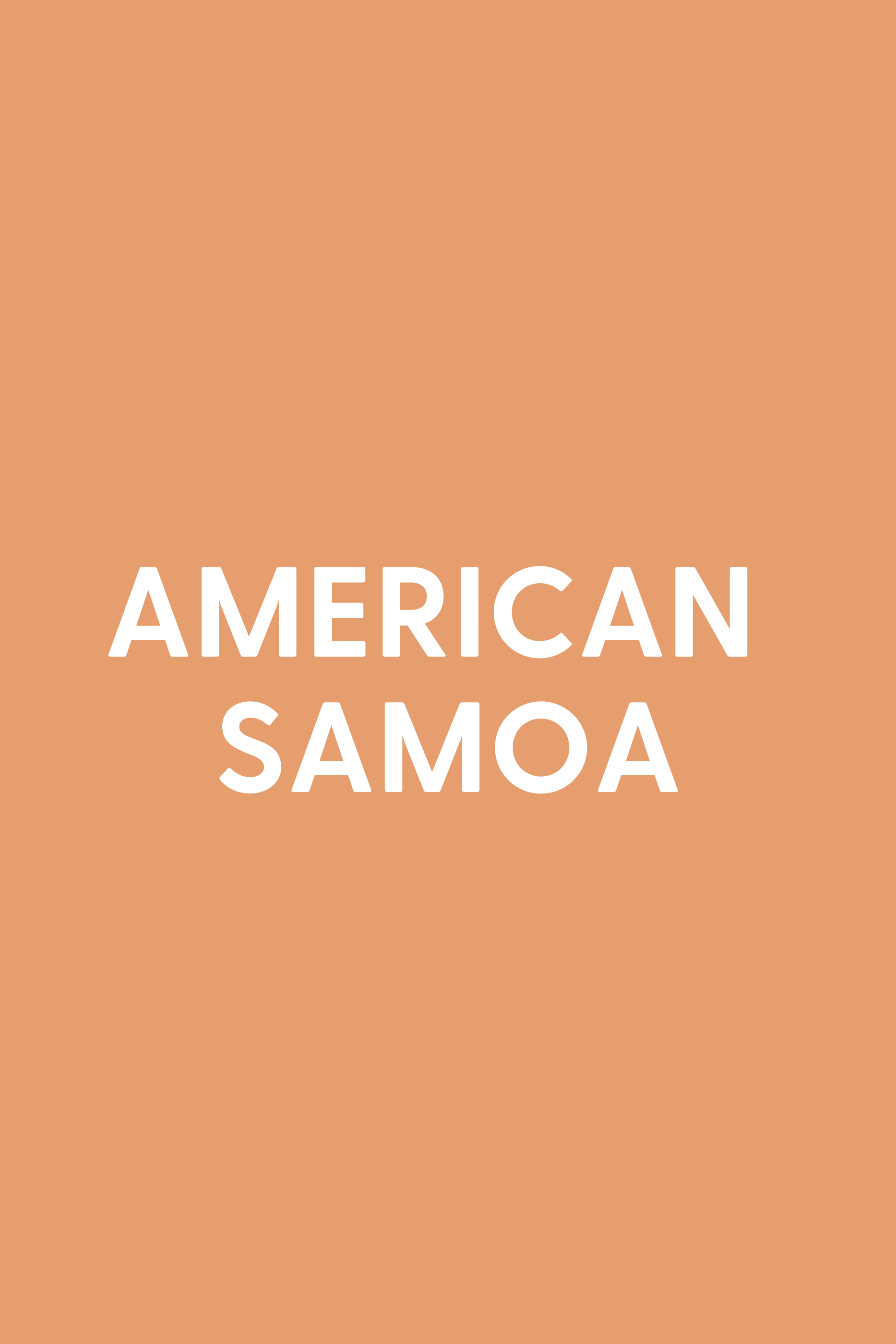 American Samoa (U)