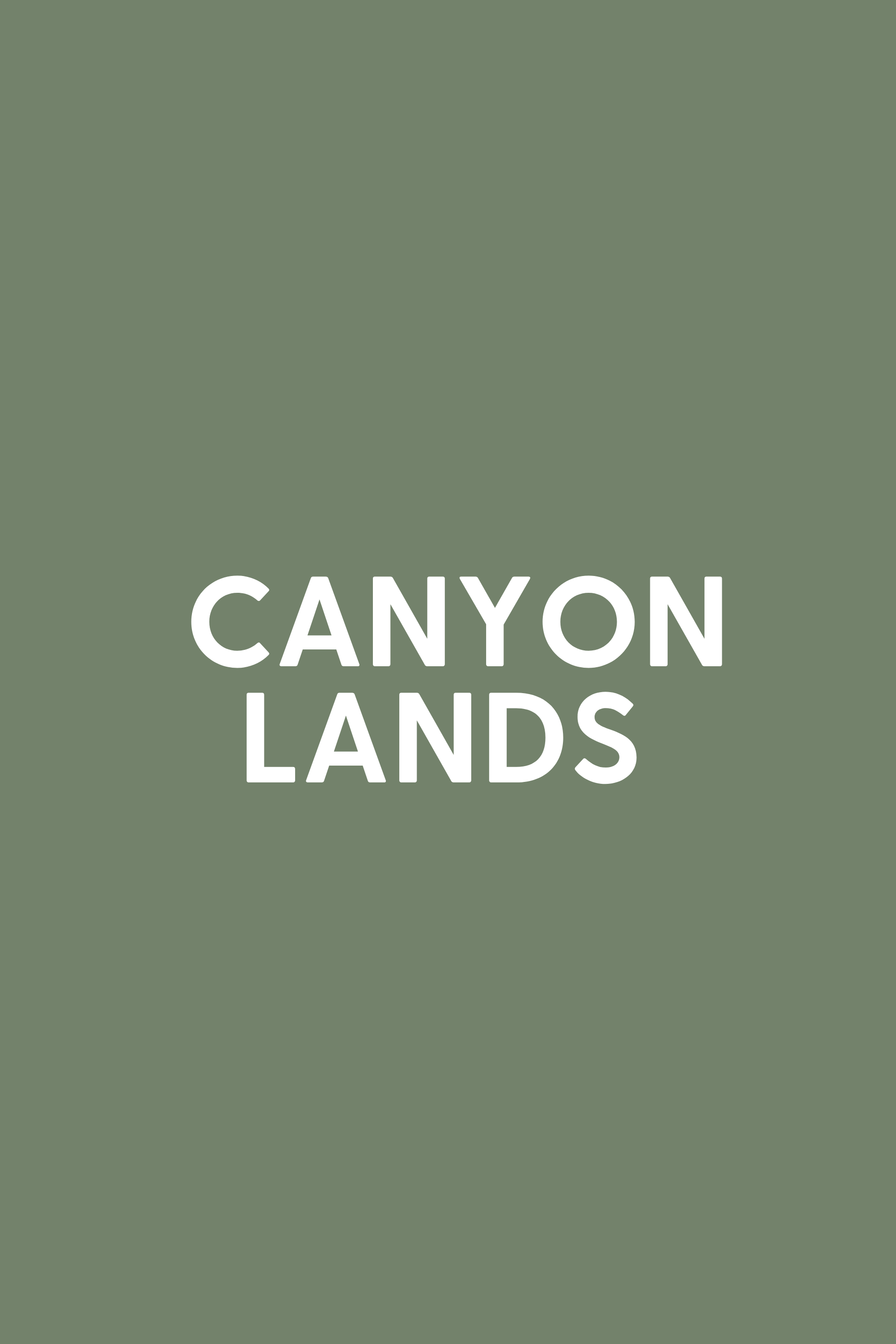 Canyon lands (U)