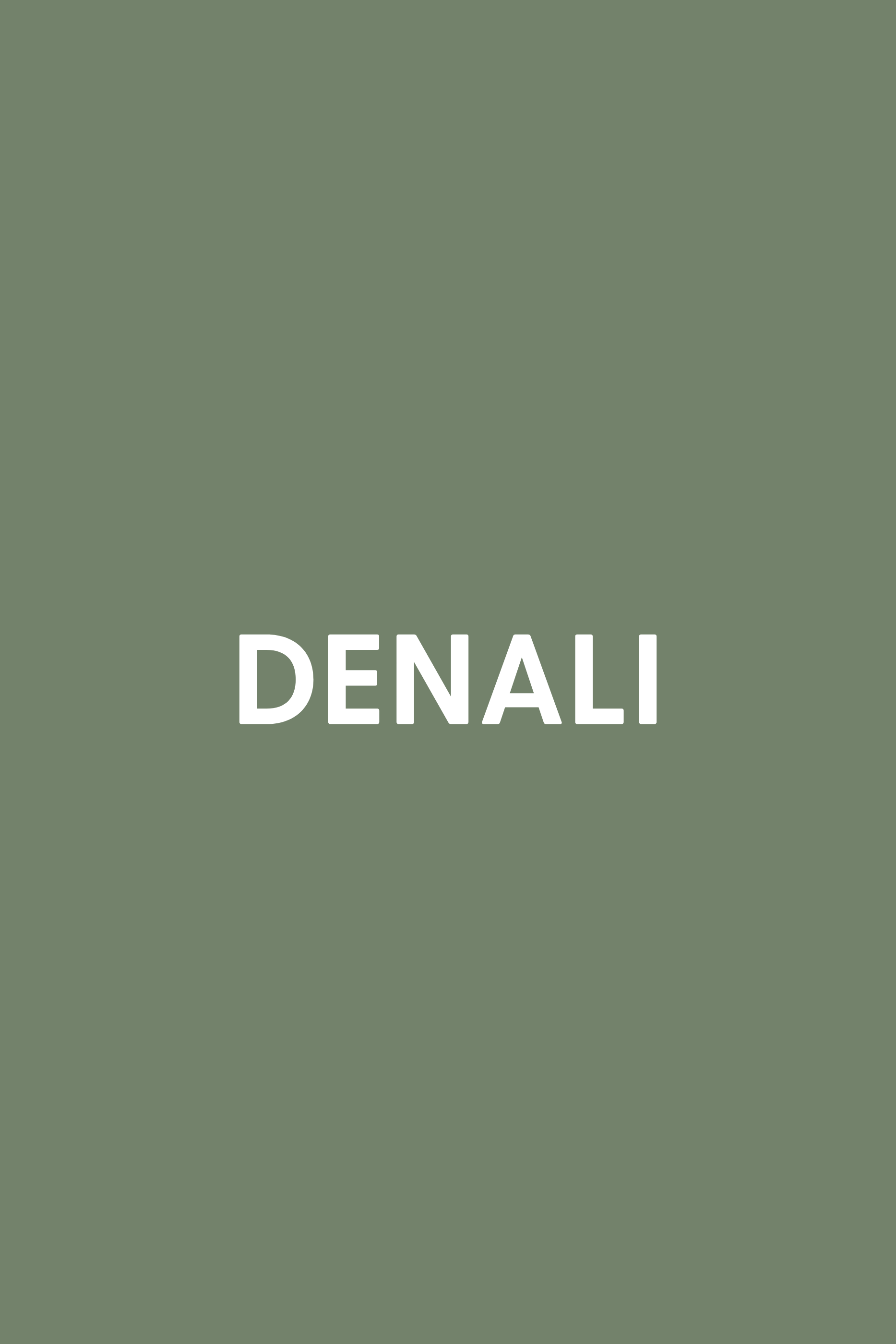 Denali (D)