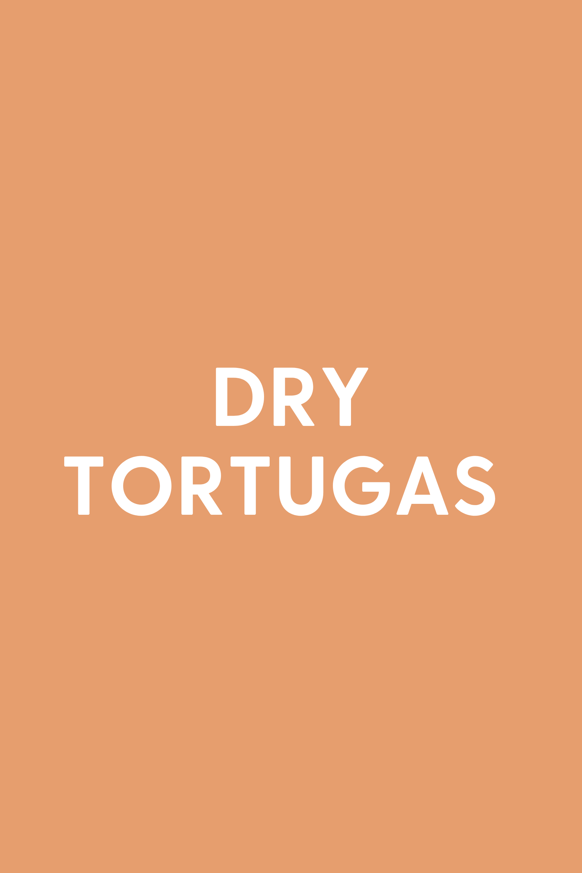 Dry Tortugas (U)