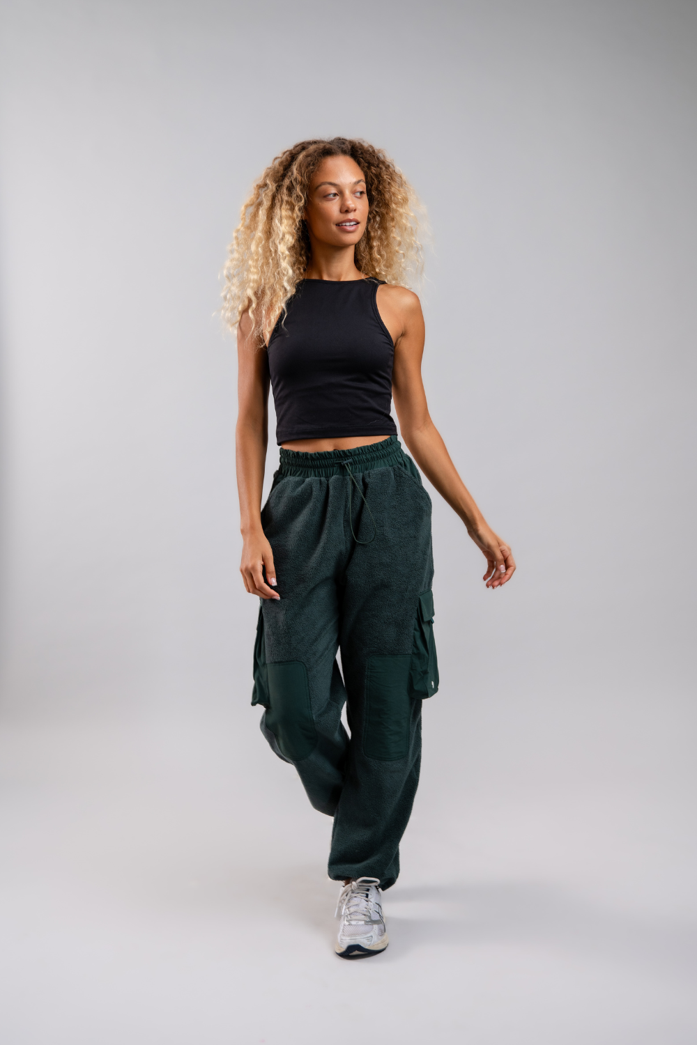 Elija Fleece Cargo Pant