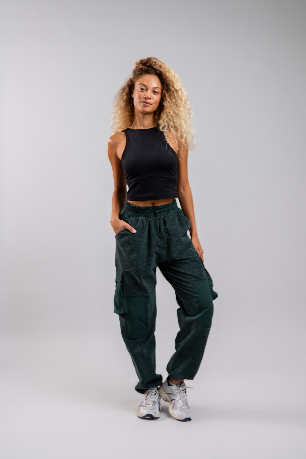 Elija Fleece Cargo Pant