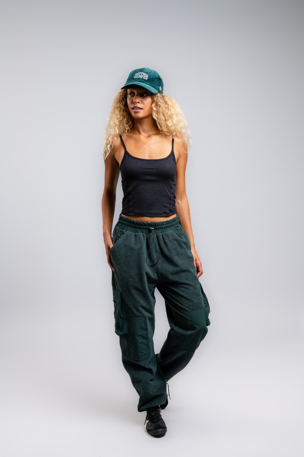 Elija Fleece Cargo Pant