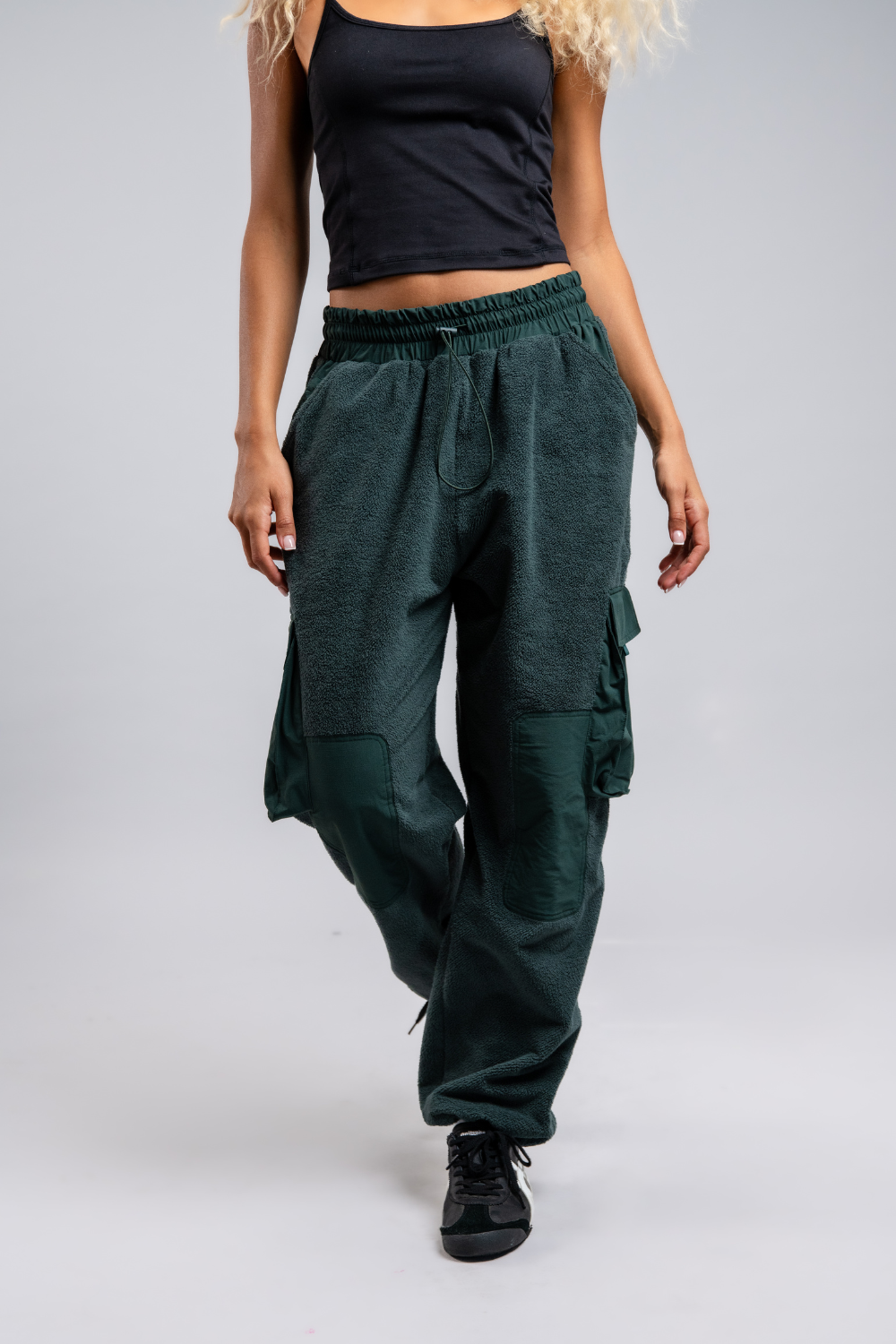 Elija Fleece Cargo Pant