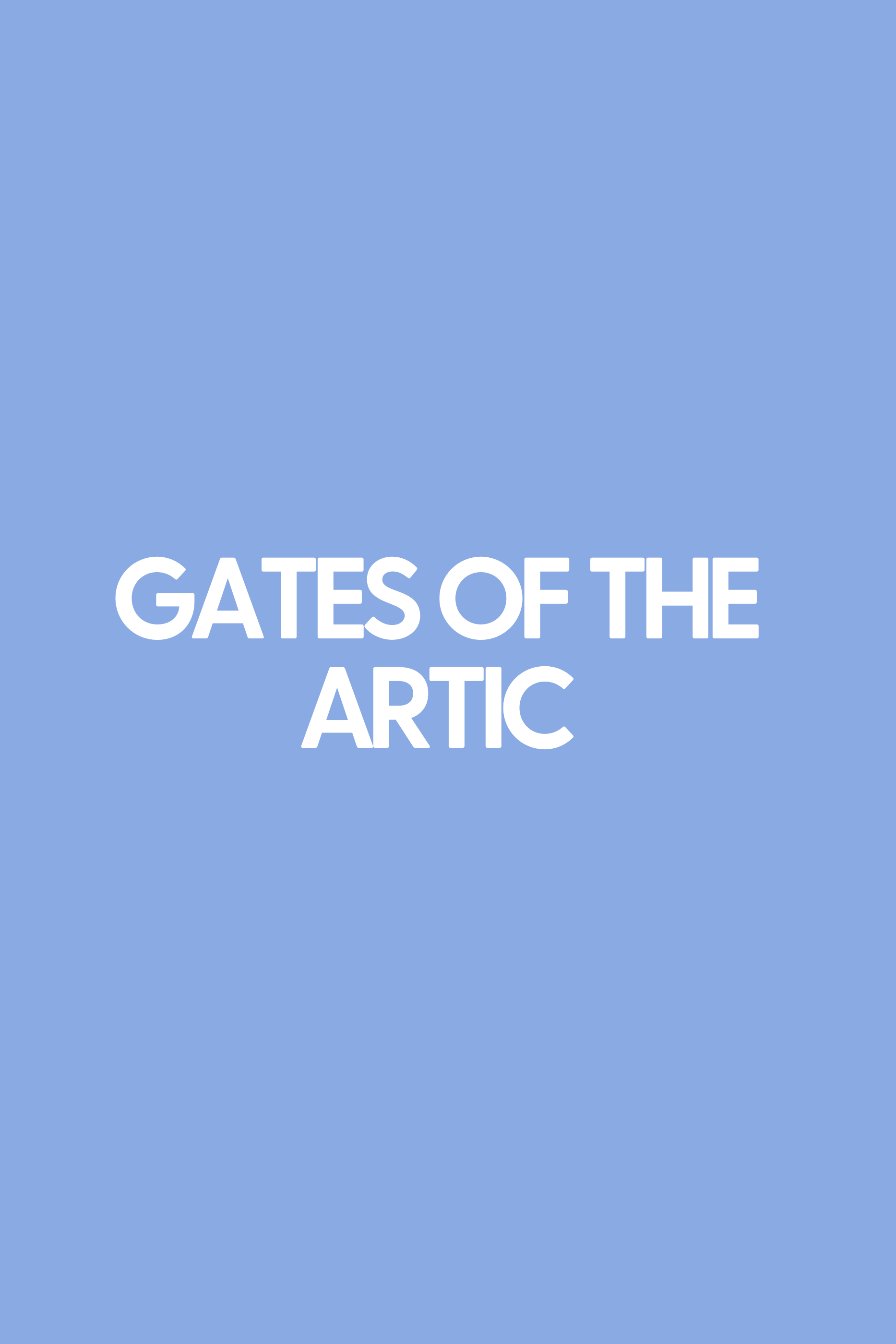 Gates of the Arctic (D)