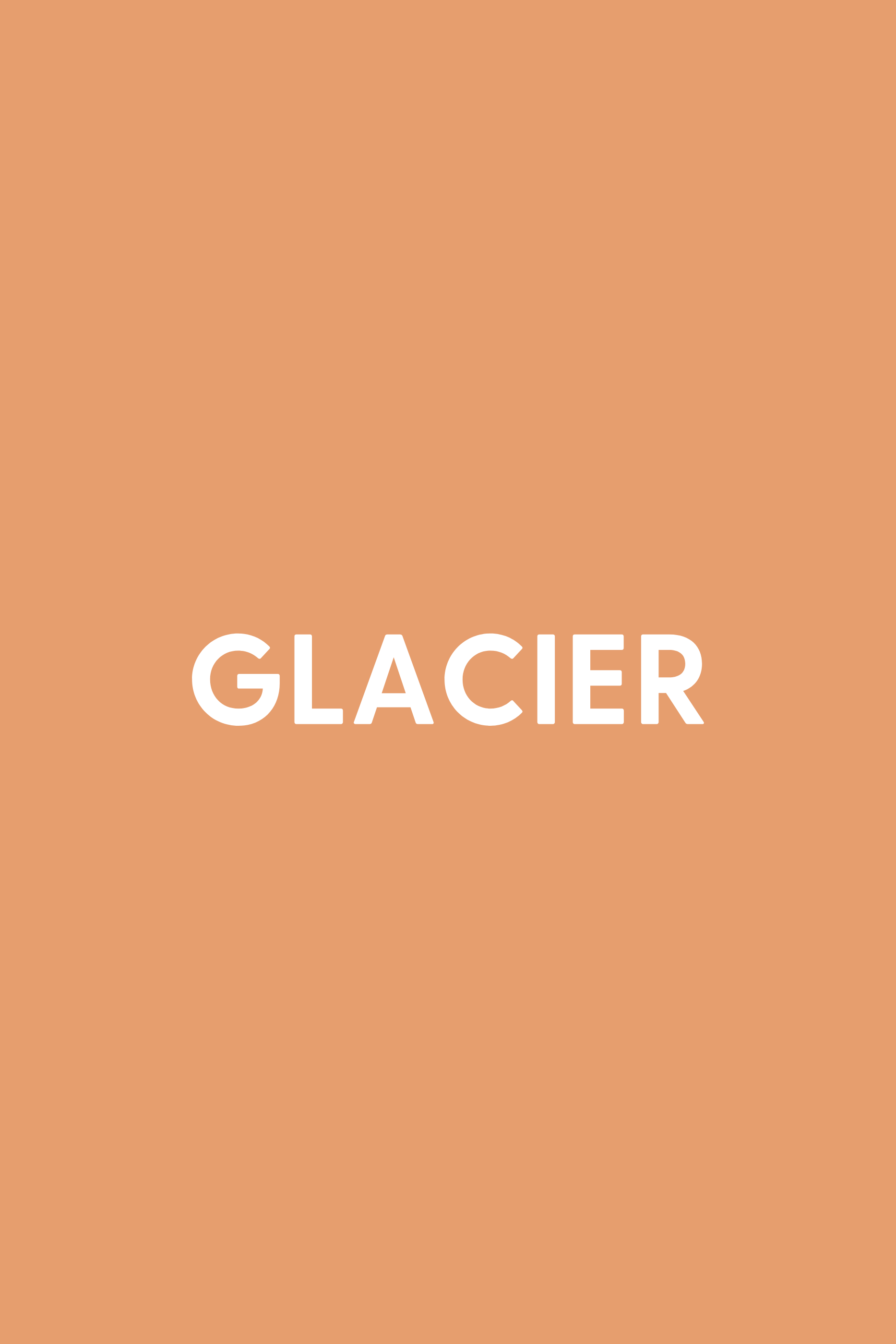 Glacier (U)