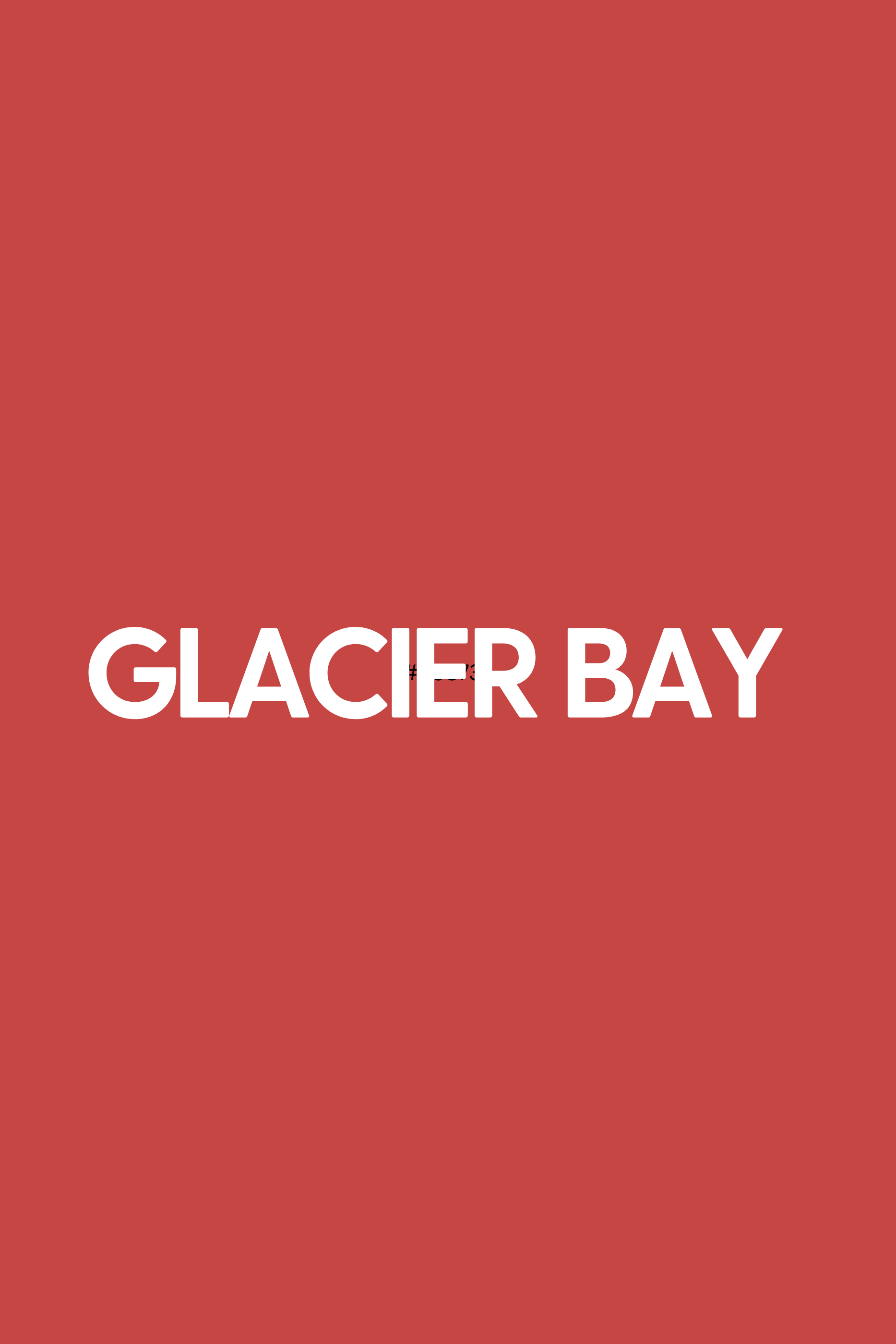 Glacier Bay (D)