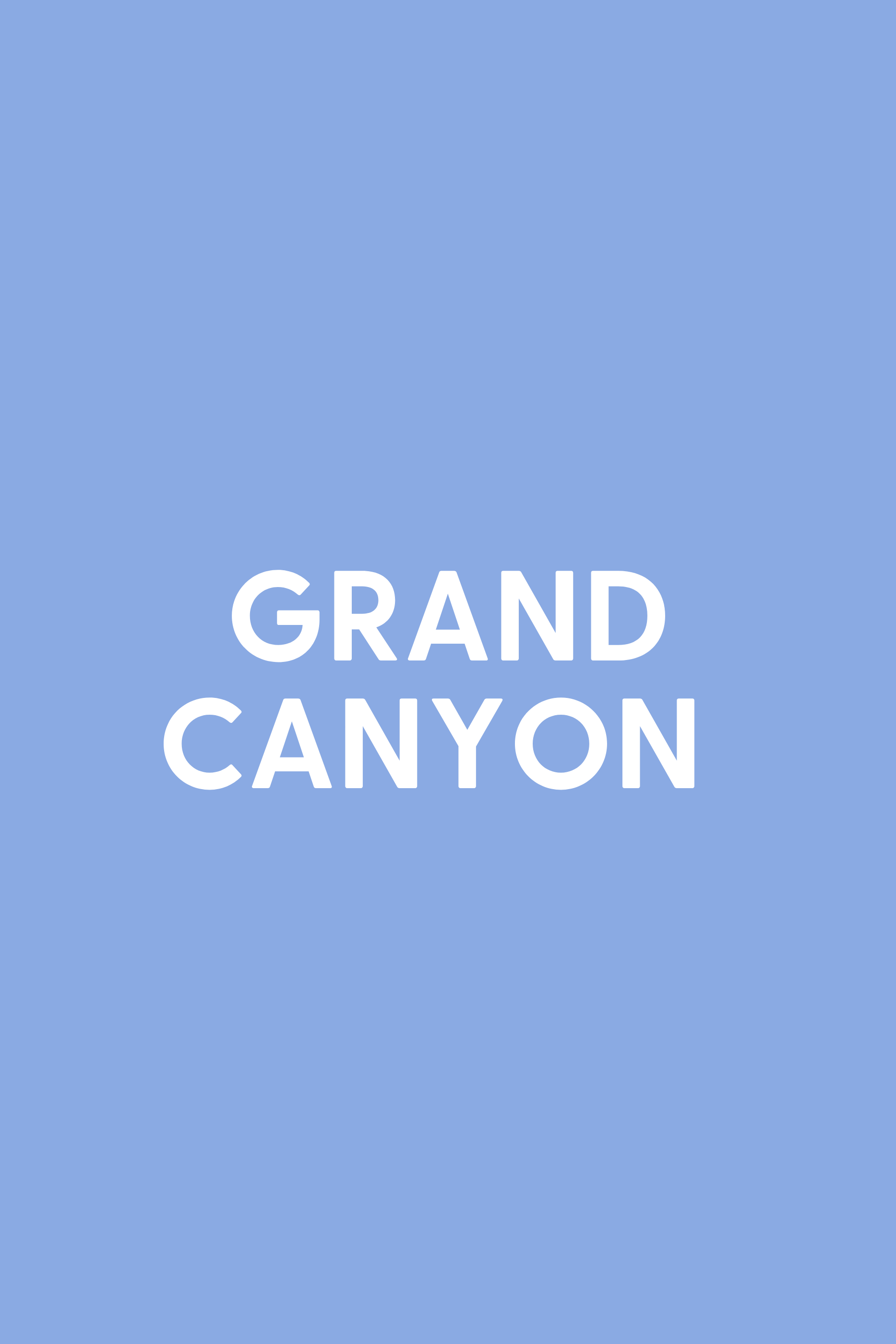 Grand Canyon (D)