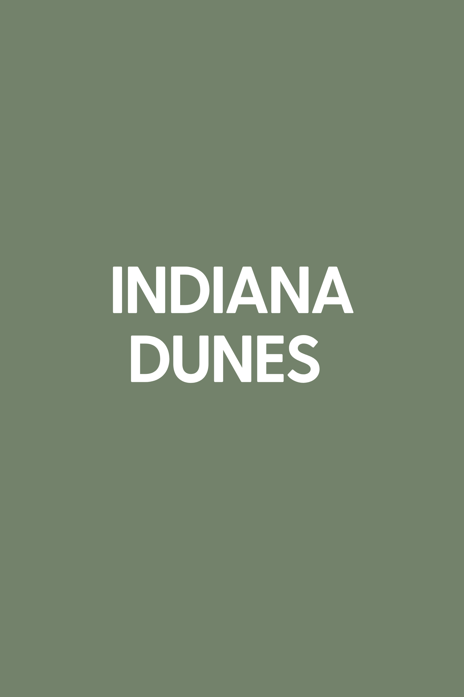 Indian Dunes (U)