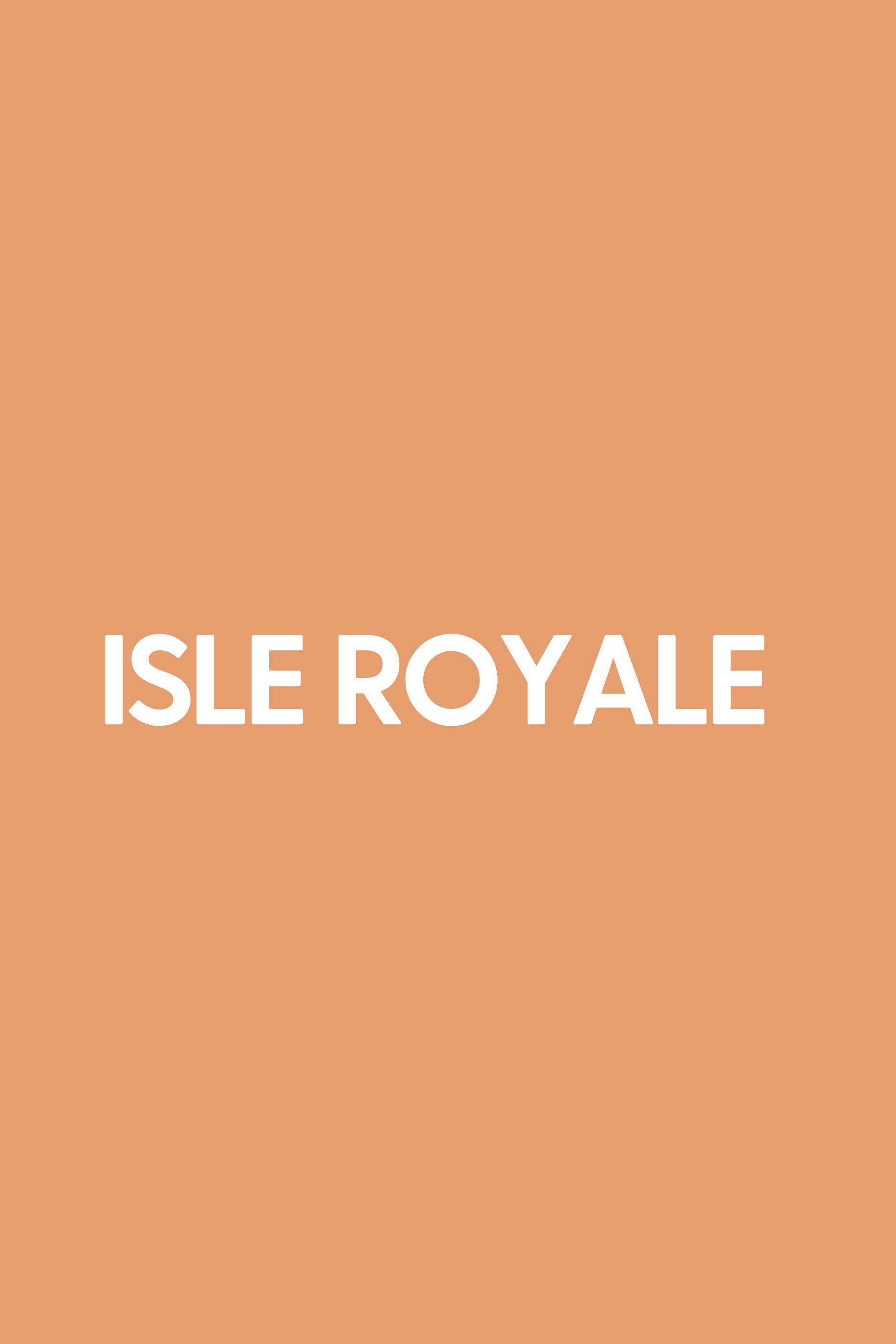 Isle Royale (U)