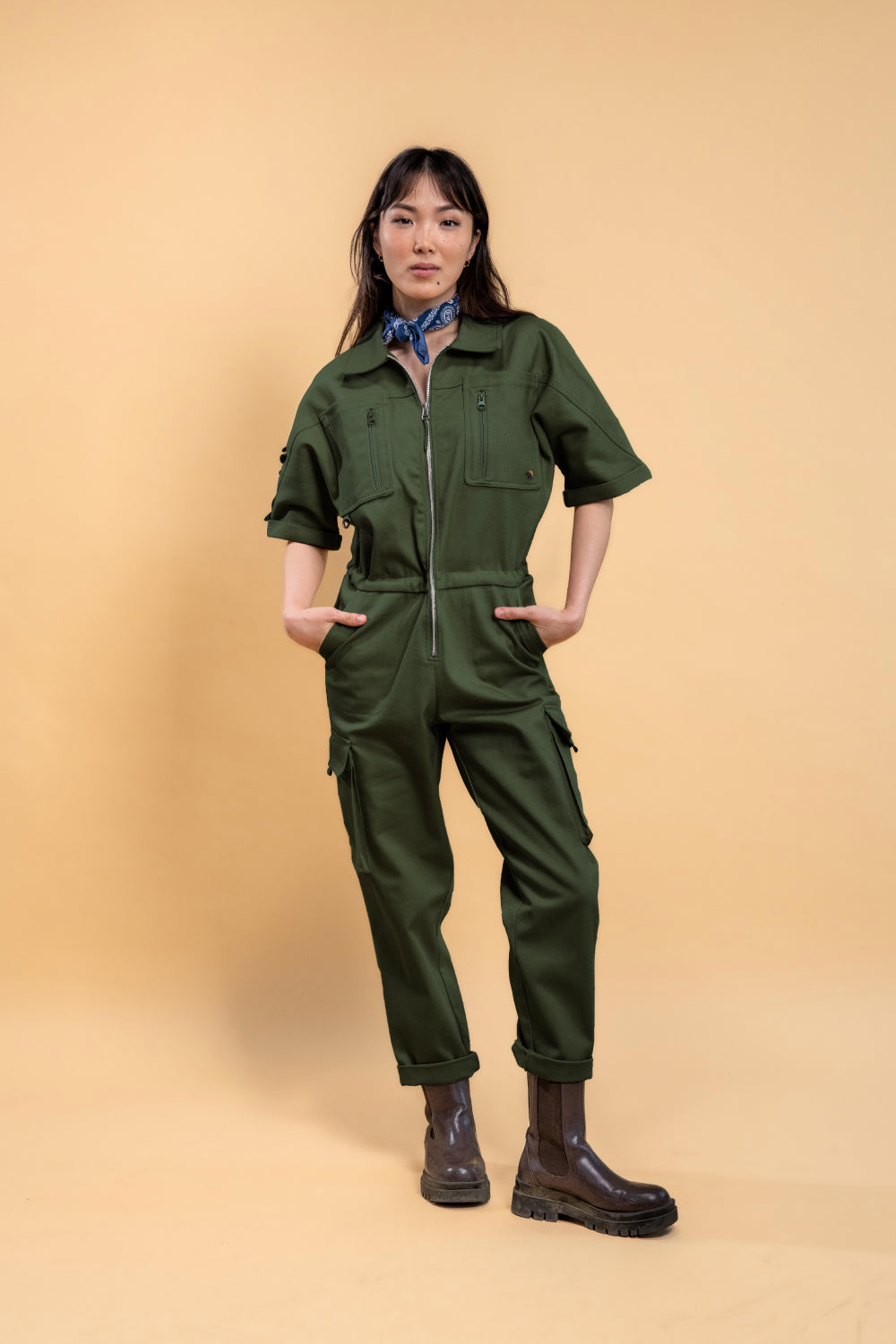 Juniper Camp Jumpsuit