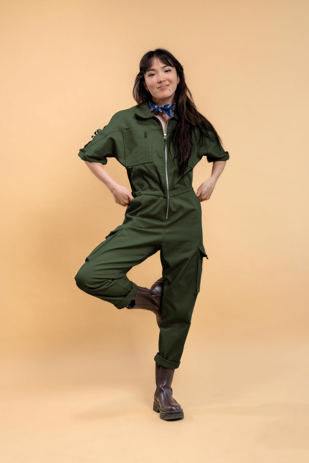 Juniper Camp Jumpsuit