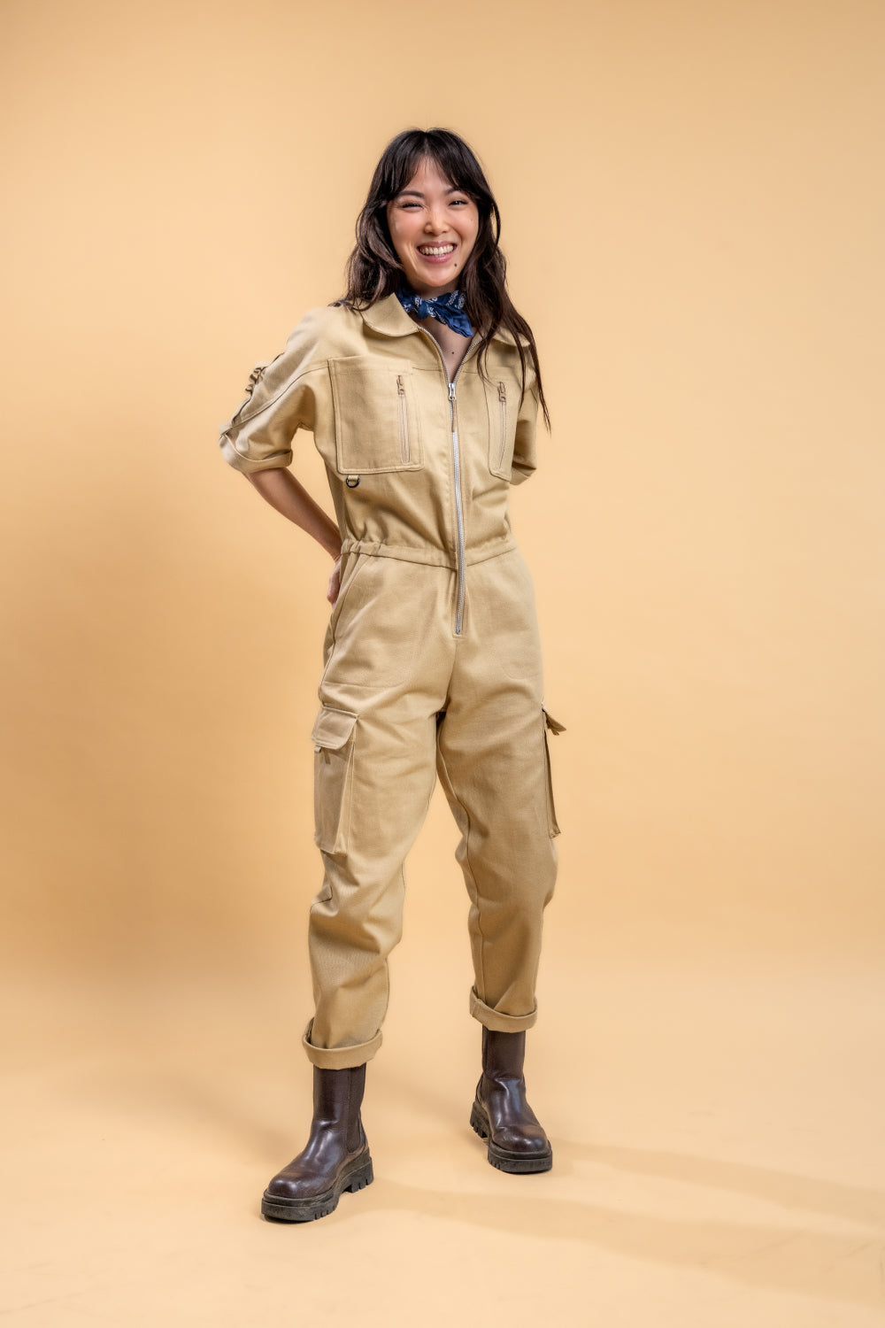 Juniper Camp Jumpsuit