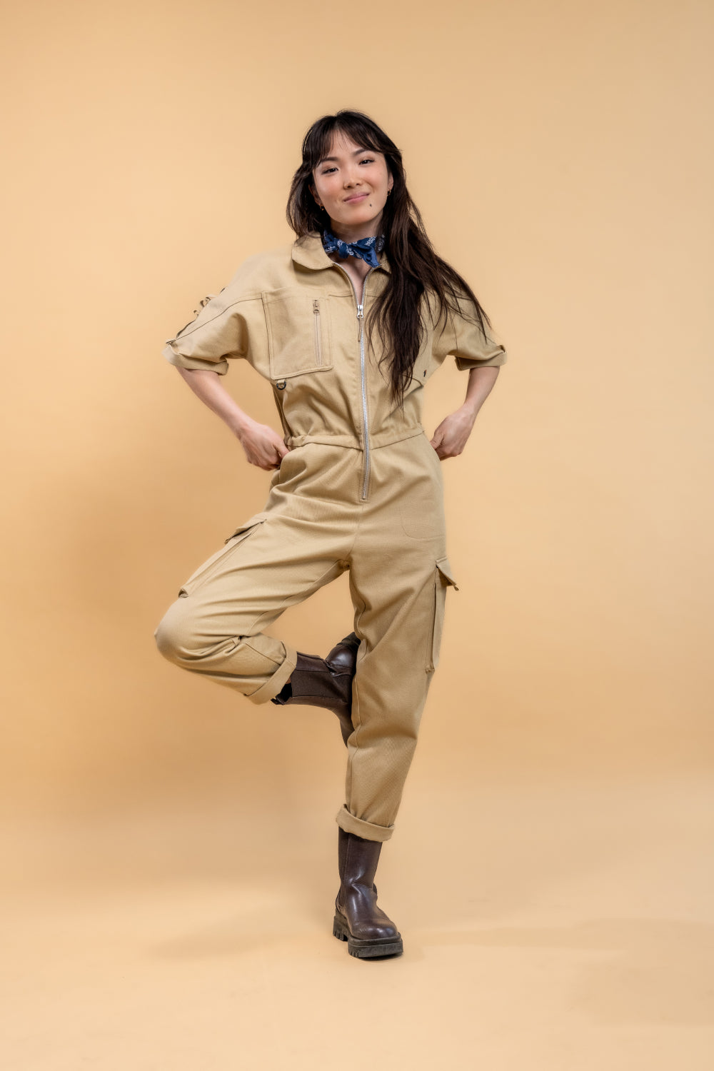 Juniper Camp Jumpsuit