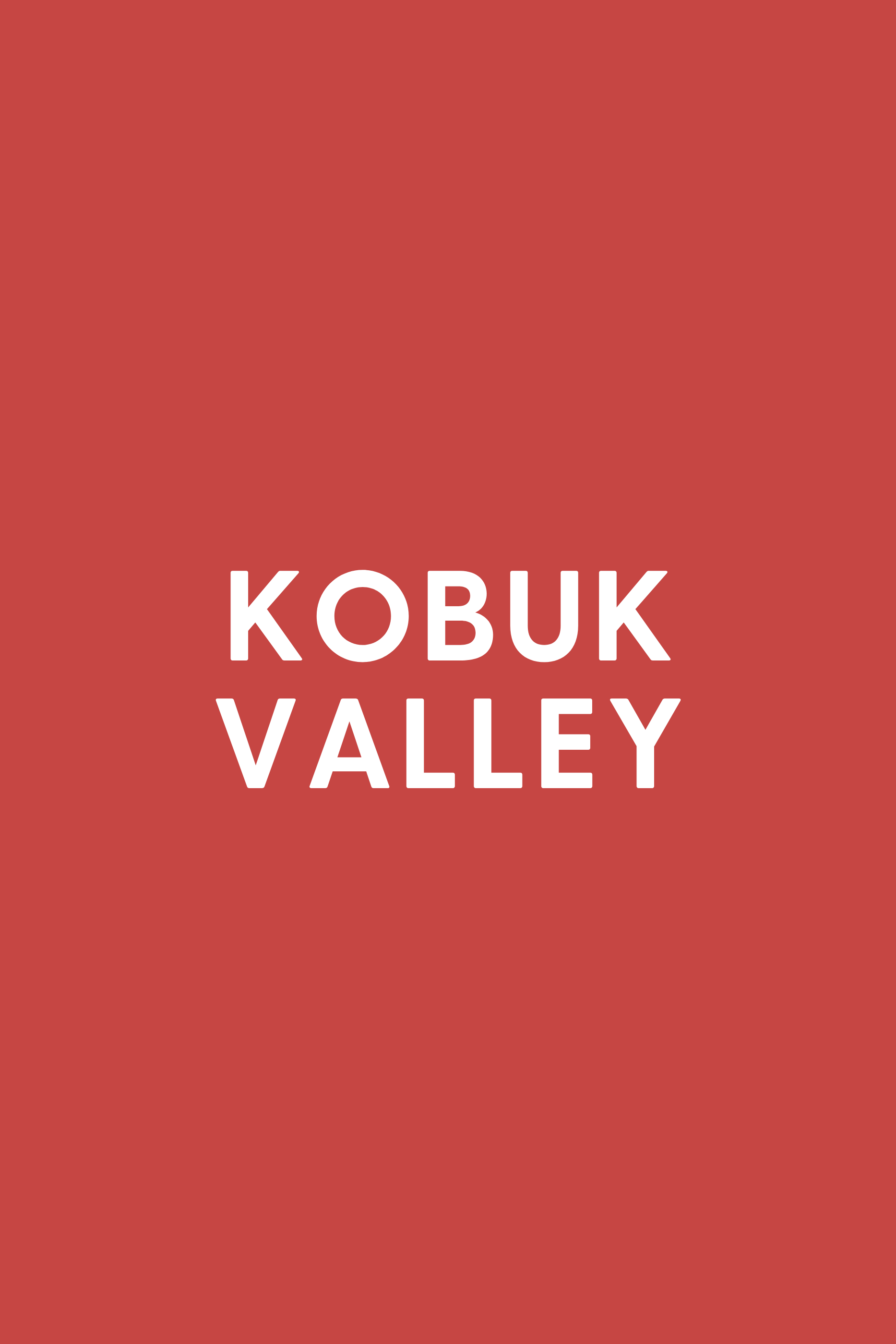 Kobuk Valley (D)