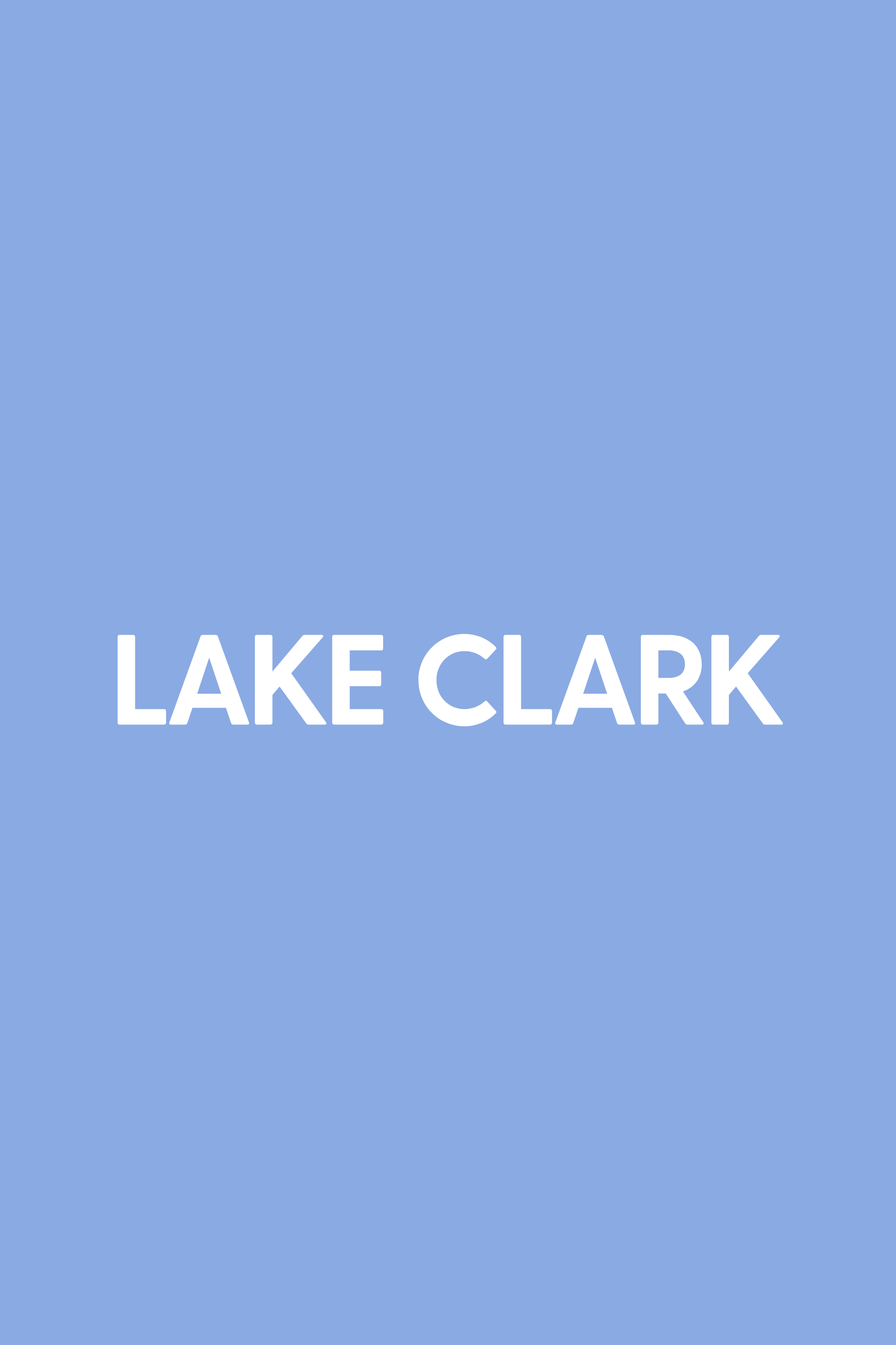 Lake Clark (D)