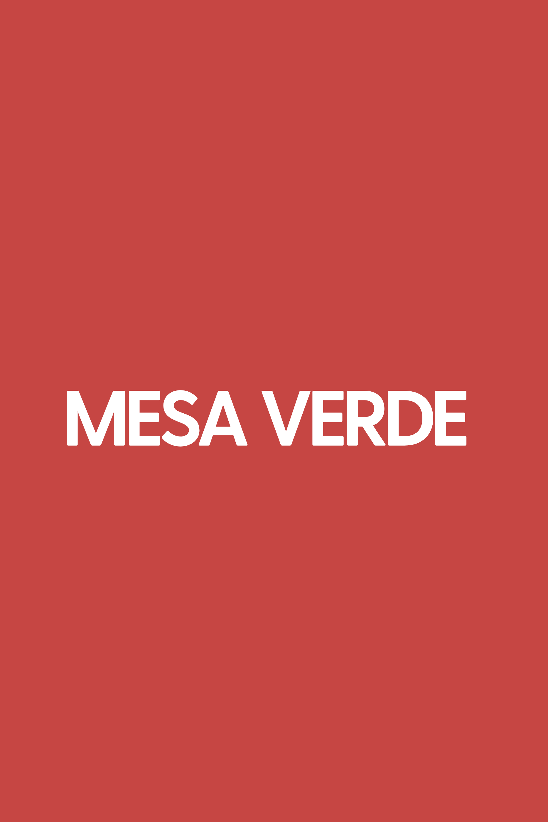 Mesa Verde (U)