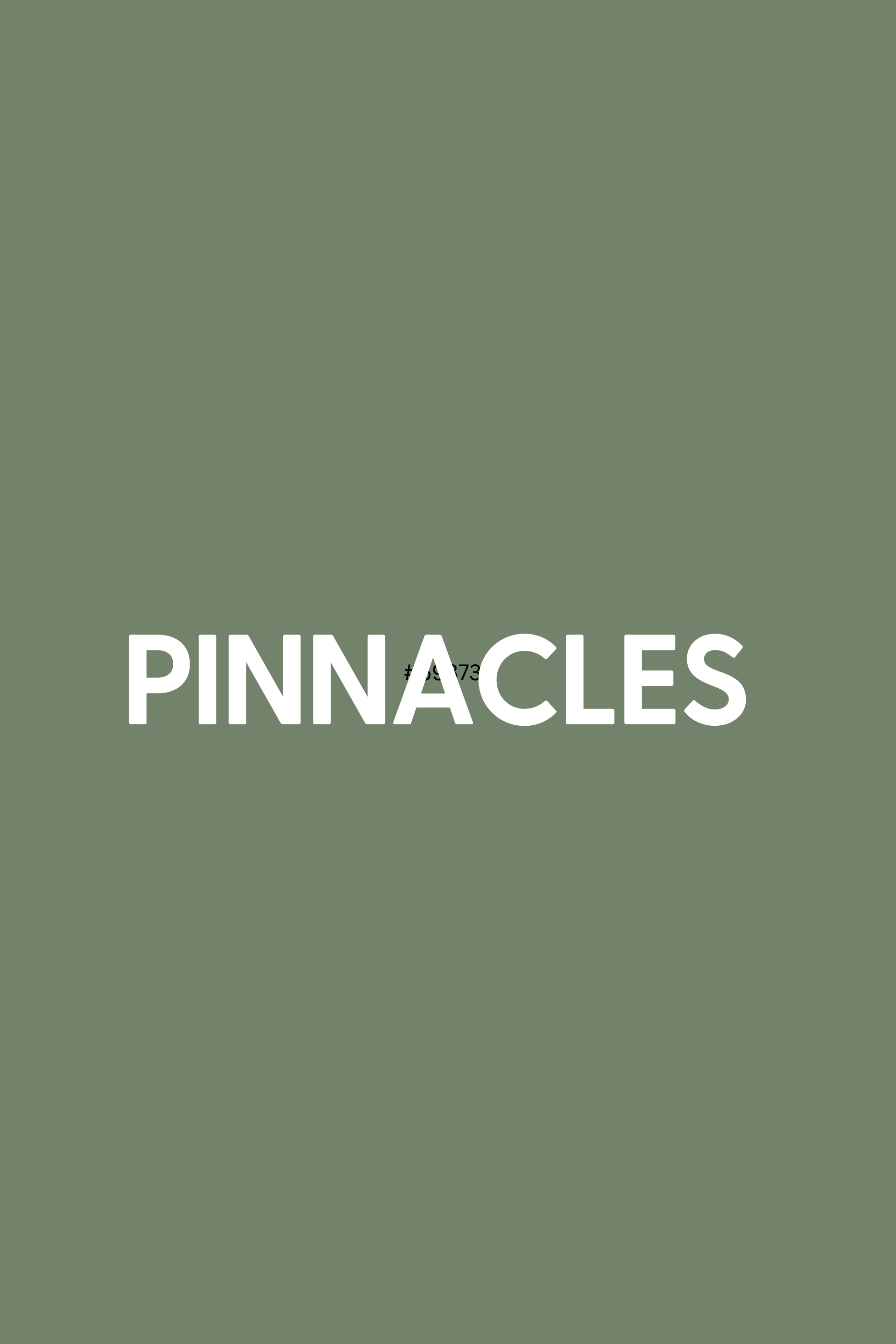 Pinnacles (U)