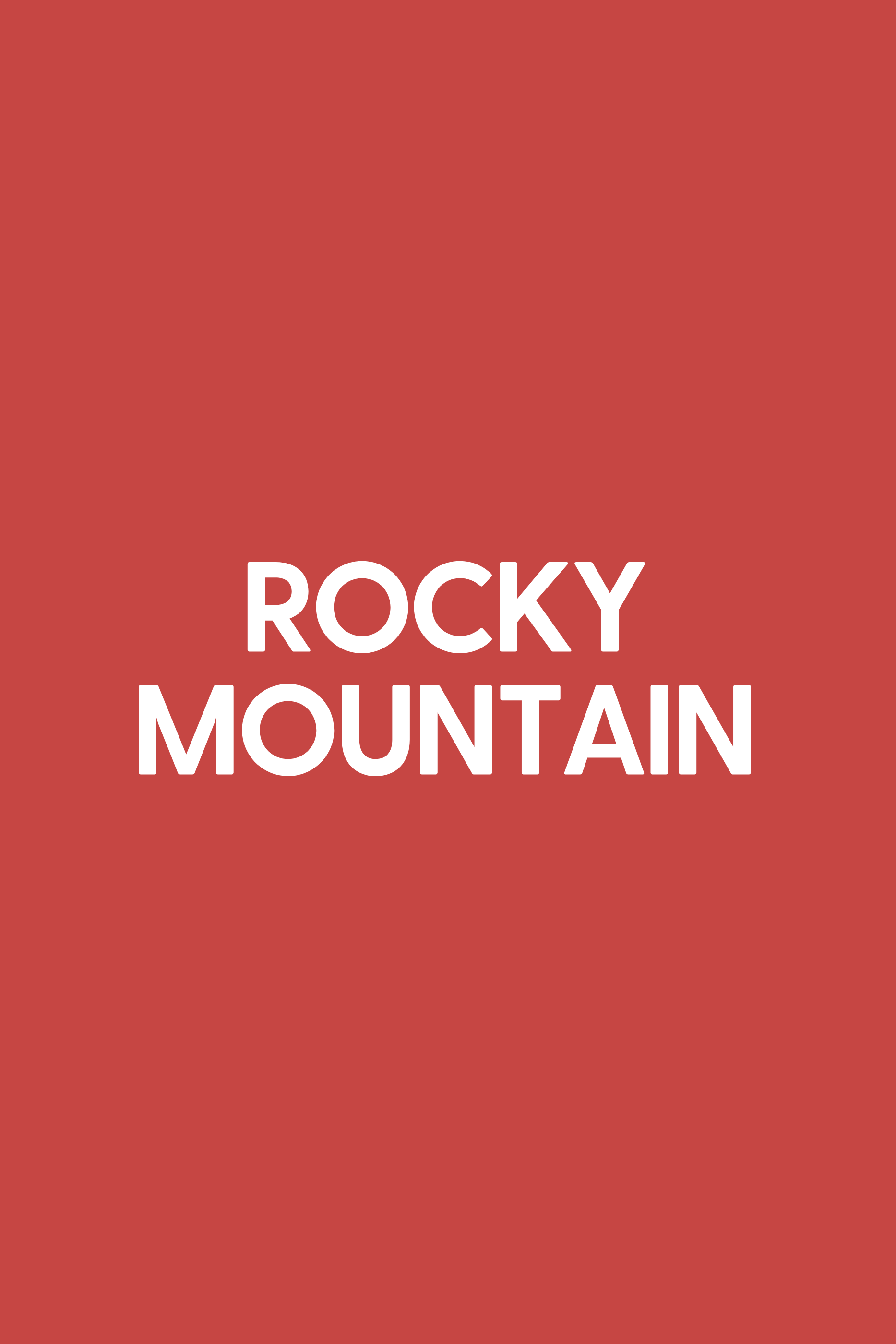 Rocky Mountain (U)