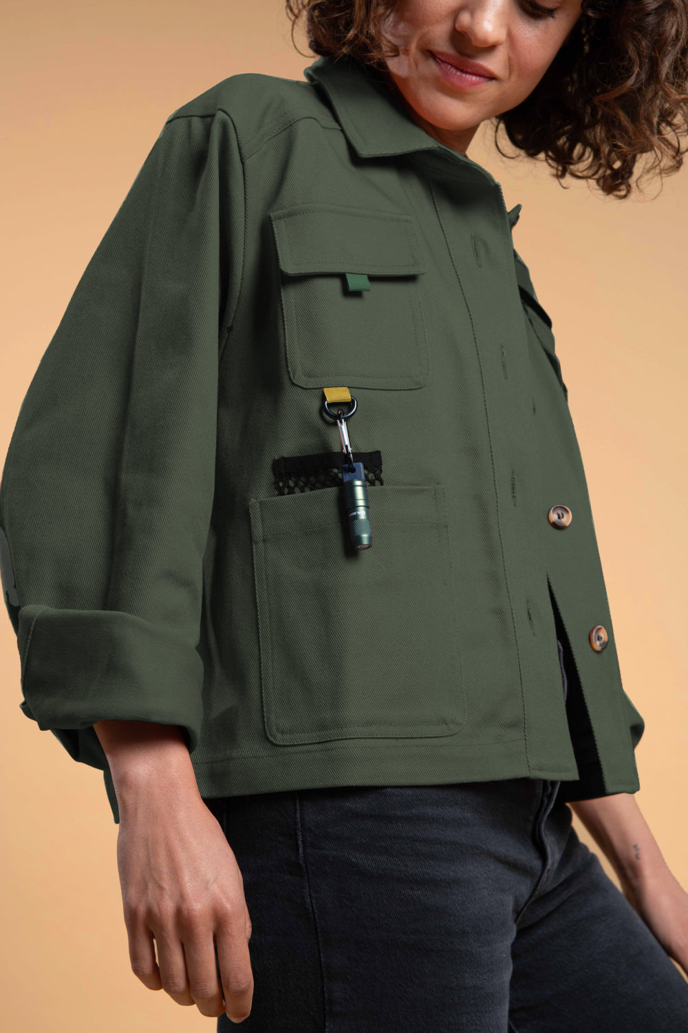 Ryan Cargo Shirt Jacket