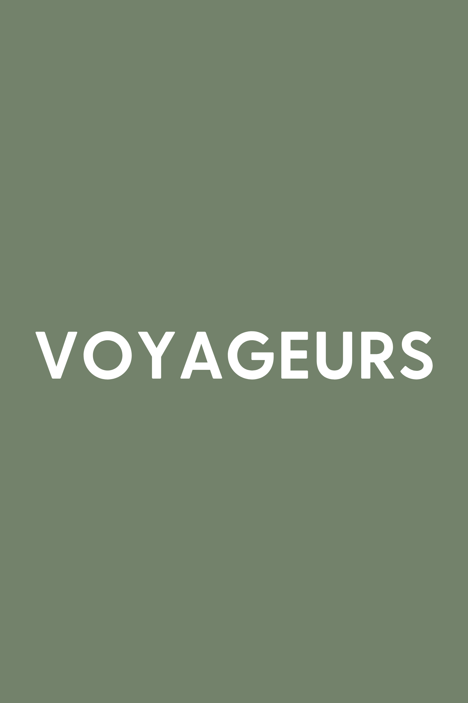 Voyageurs (D)