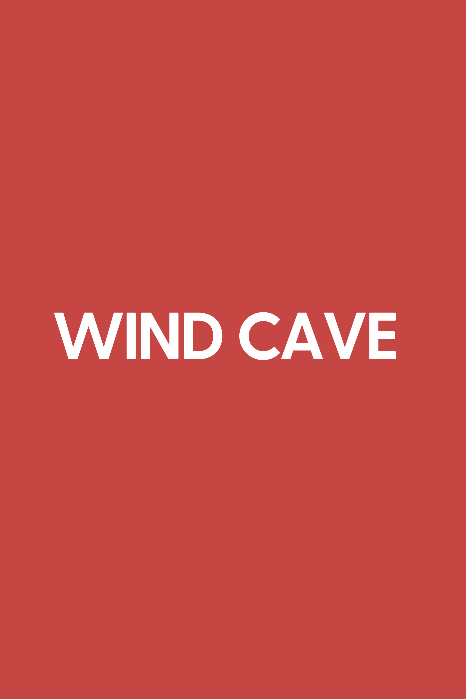 Wind Cave (U)