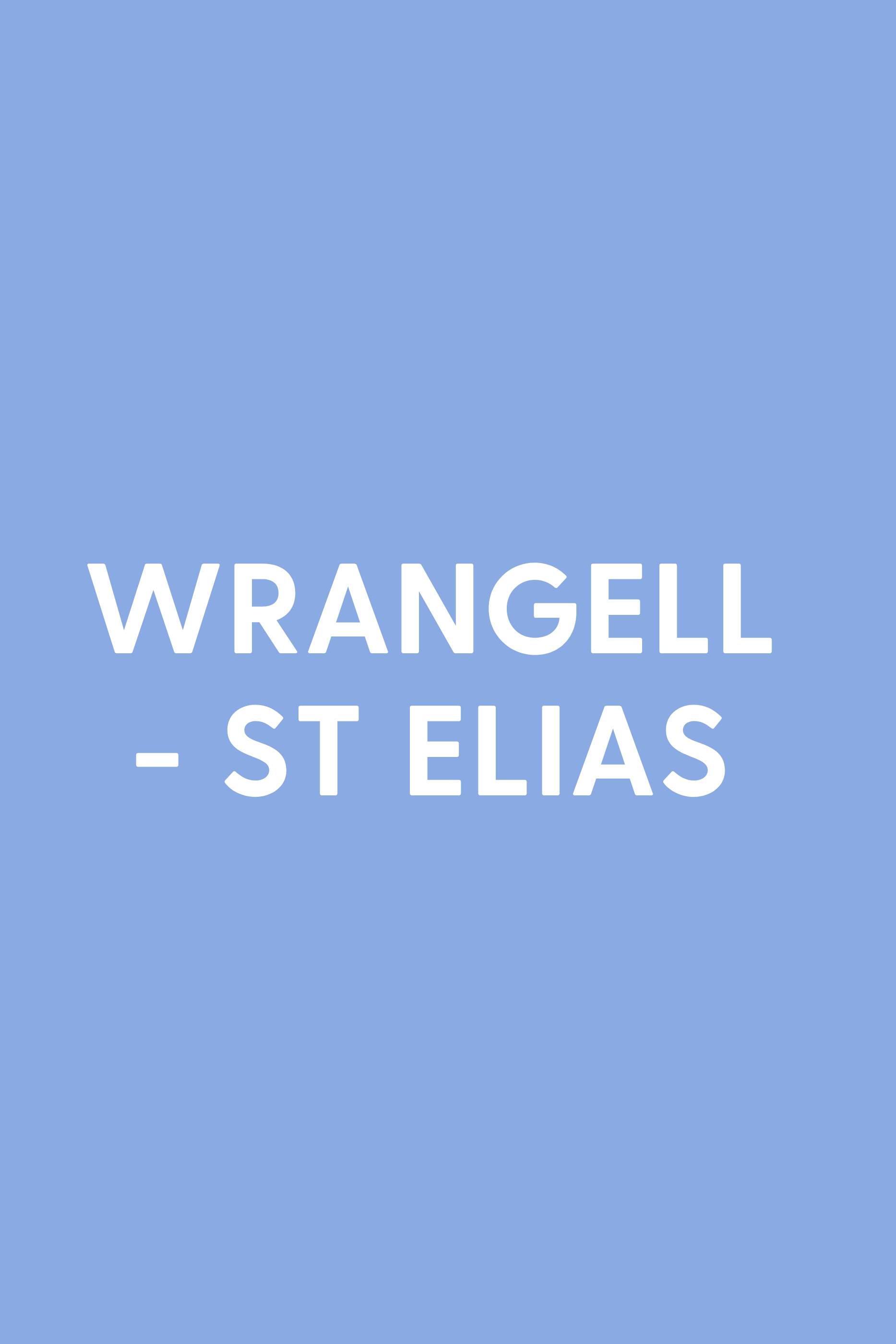 Wrangell - St Elias (D)