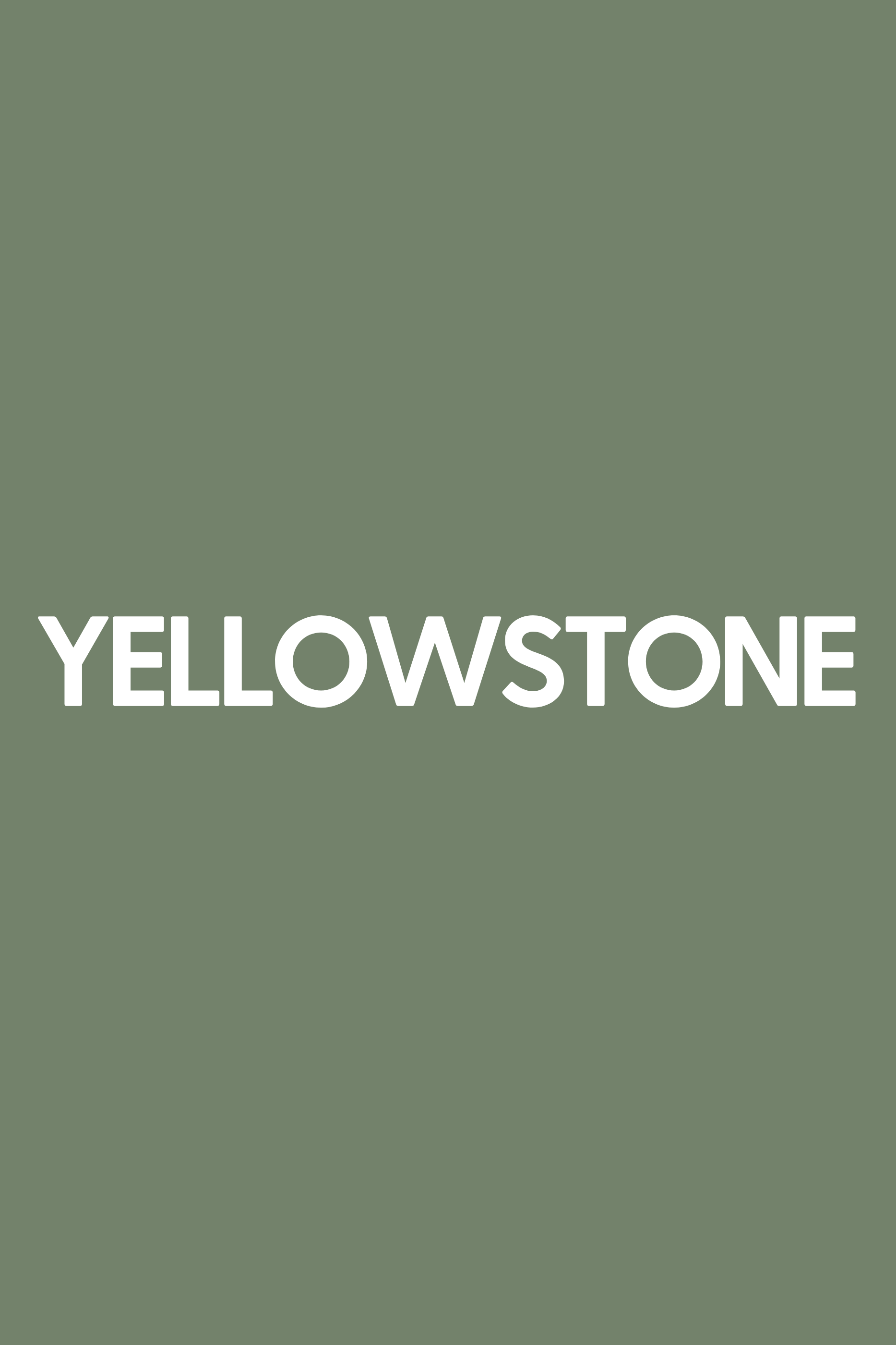 Yellowstone (U)