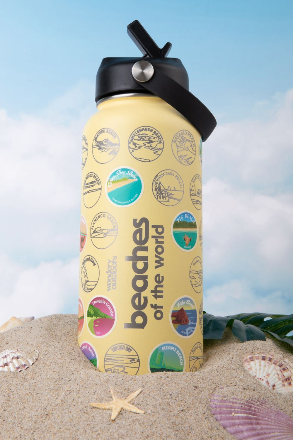 Best Beaches Bucket List Bottle