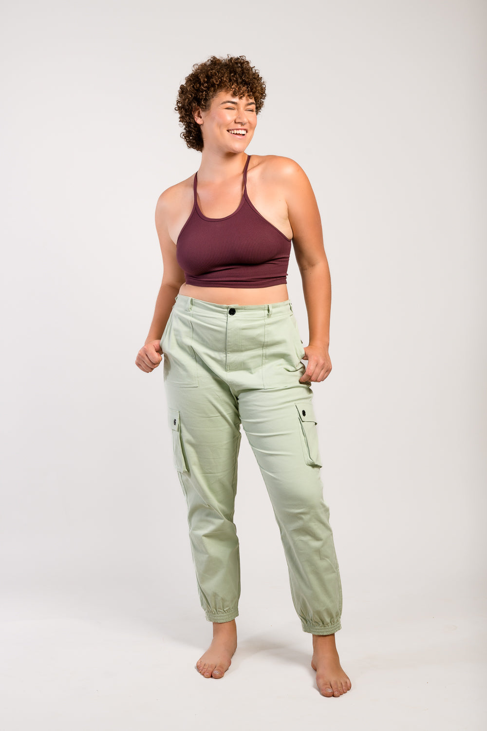 Plus size outdoor store pants