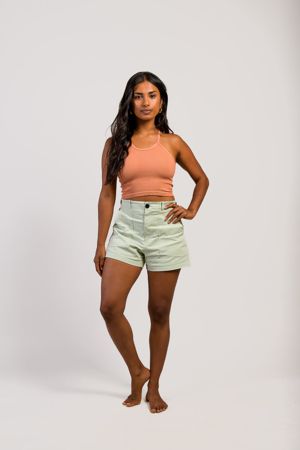 Petite sales hiking shorts