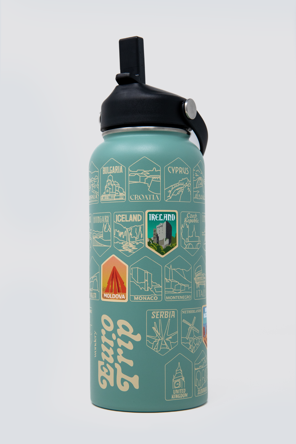 Stainless Steel Water bottle – Parks Canada Shop