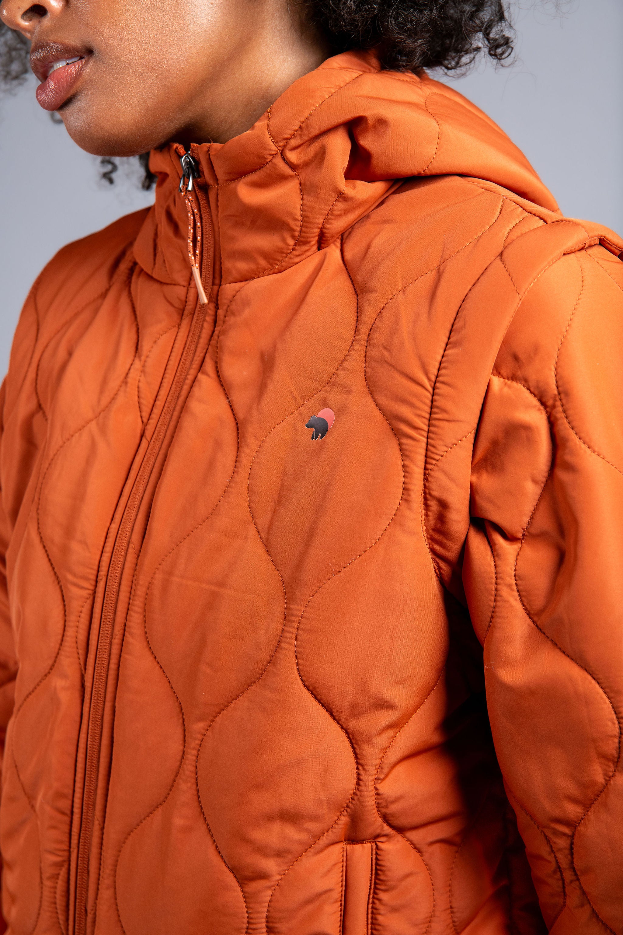 Andi Convertible Puffer Jacket