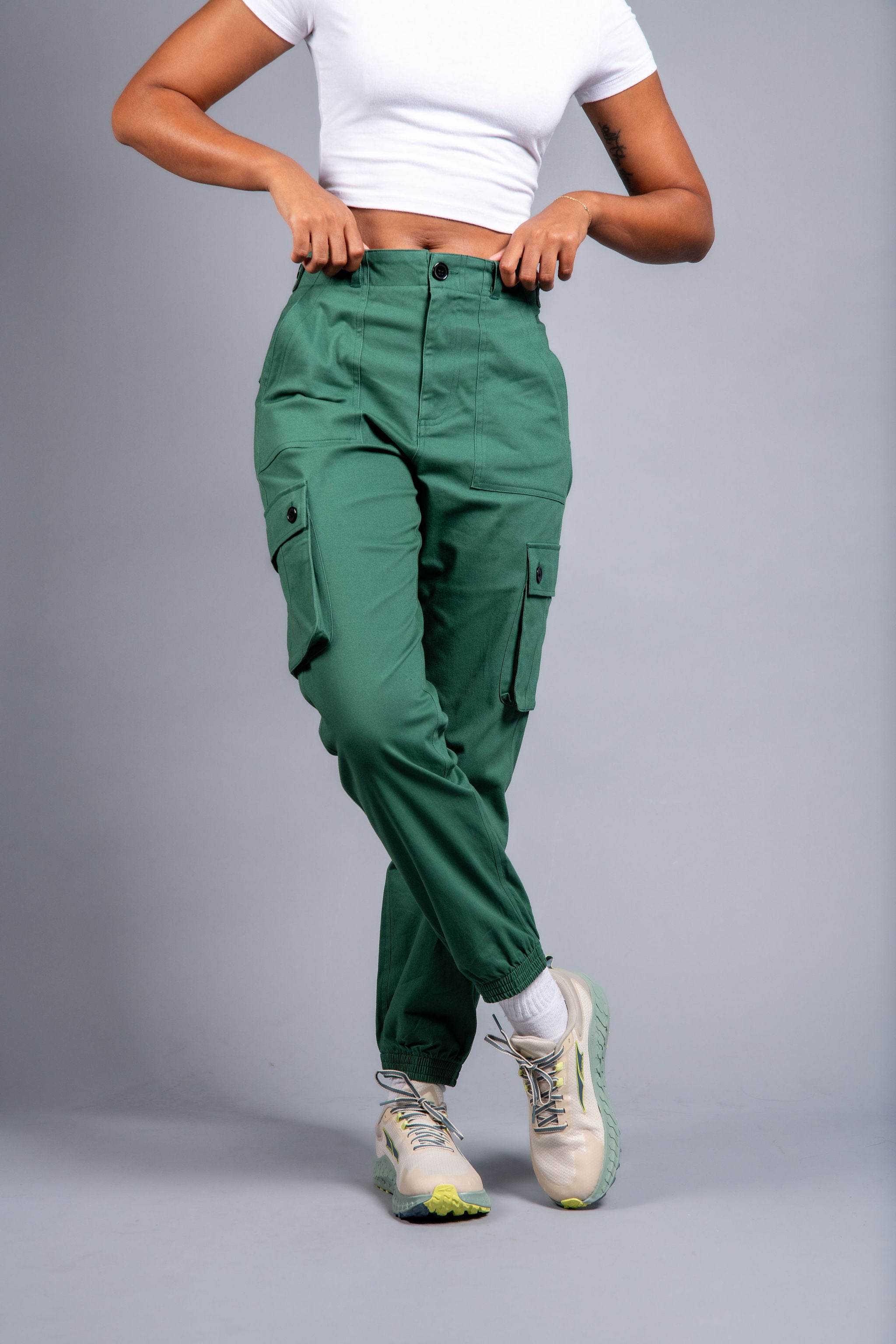 Green hiking pants clearance womens