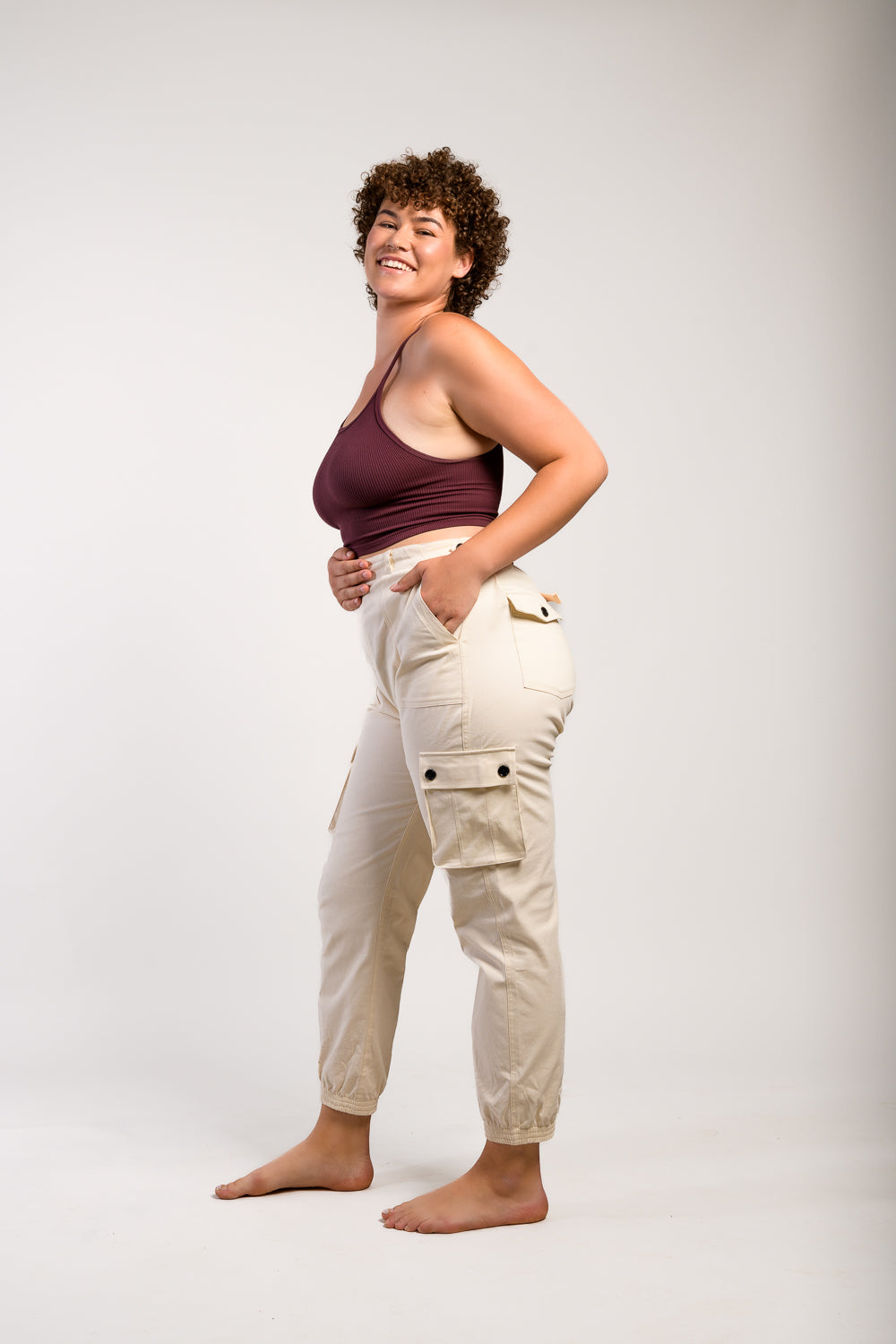 Tall womens clearance cargo pants